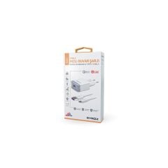 Syrox Q32 Type-C Hızlı Quick Şarj Aleti 3.0A
