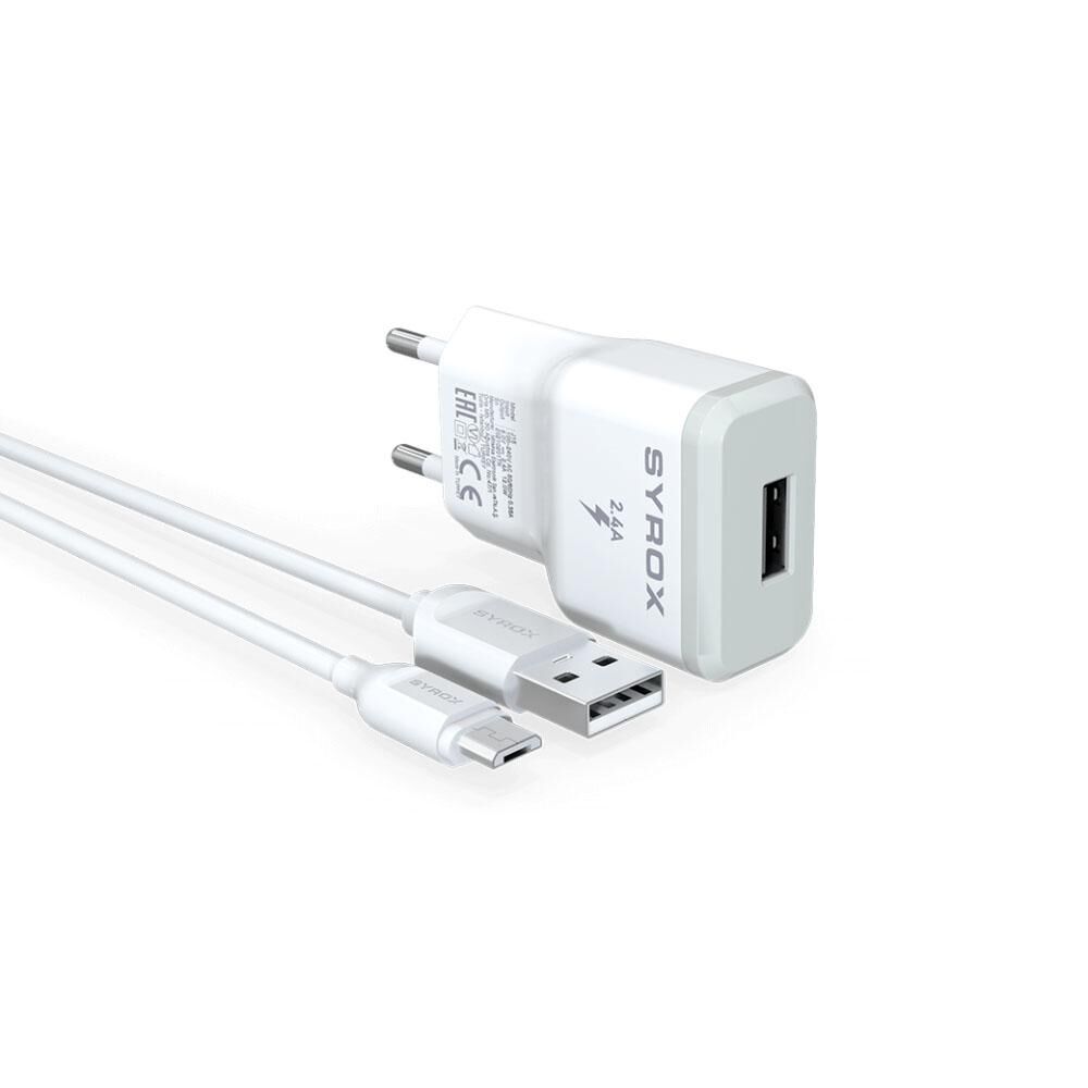 Syrox J15 Micro Usb Şarj Aleti 2.0 Amper