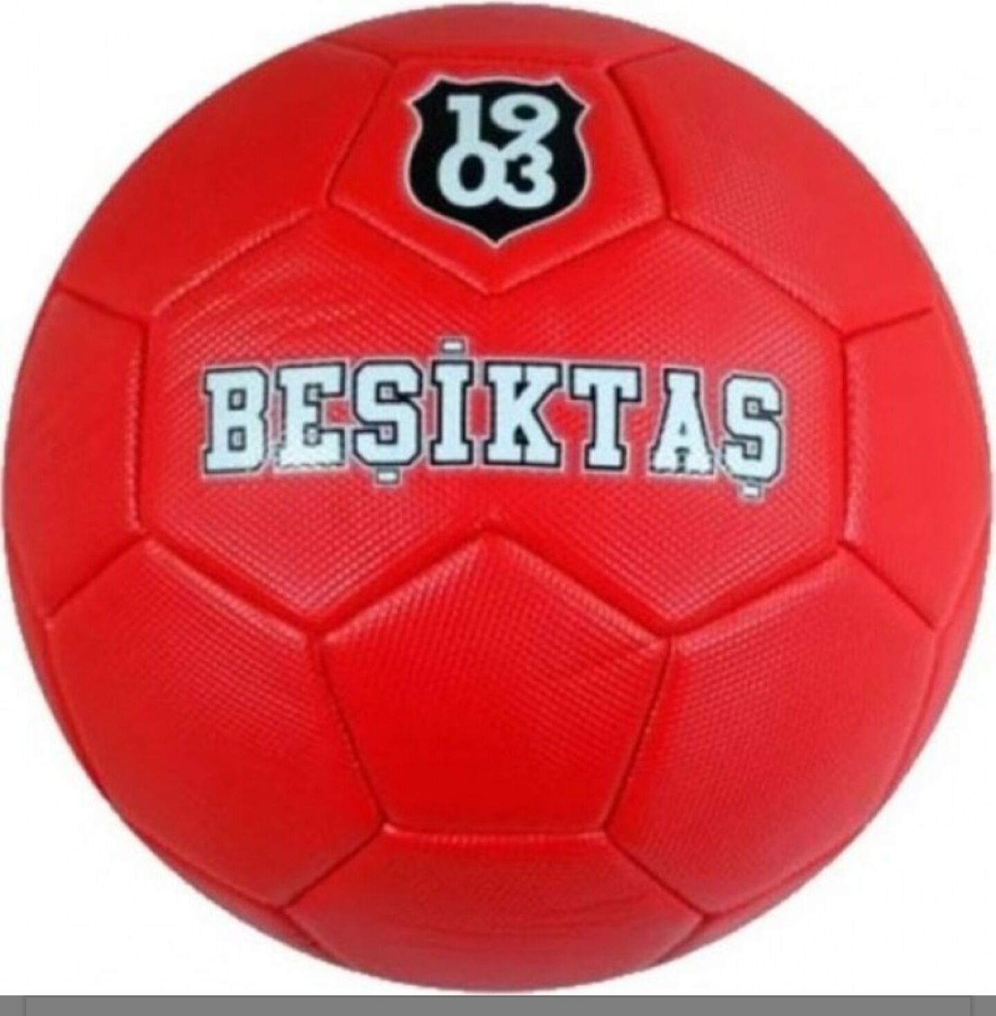 Lisanslı Beşiktaş Premium Futbol Topu No: 5