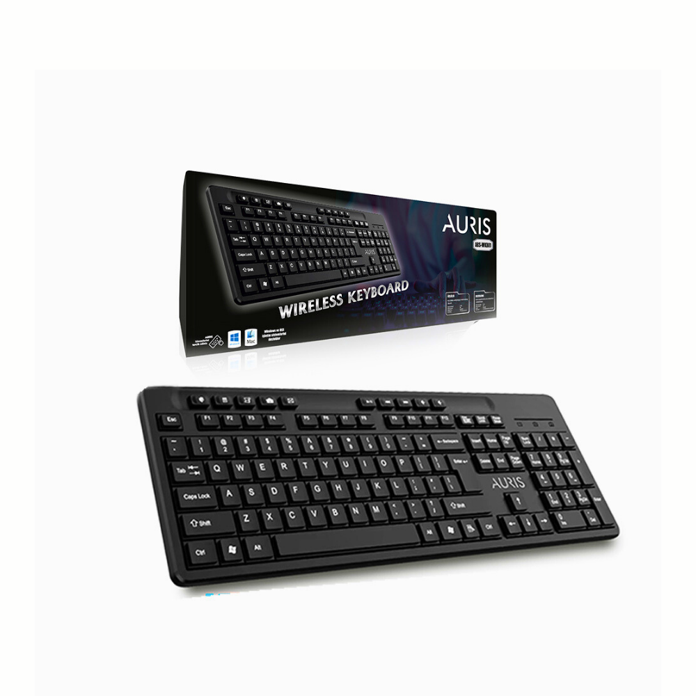 Auris WKB01 Wireless Kablosuz Klavye