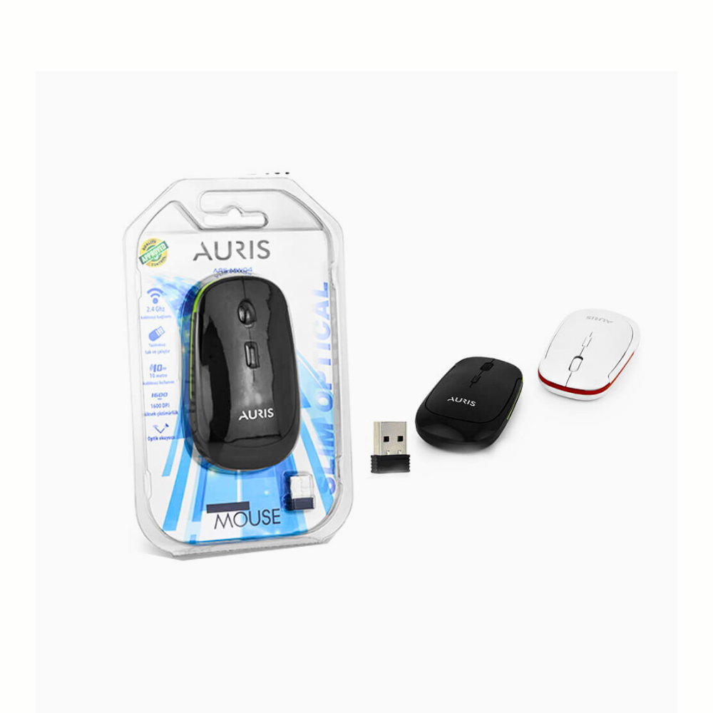 Auris MW04 1600DPI Wireless Mouse