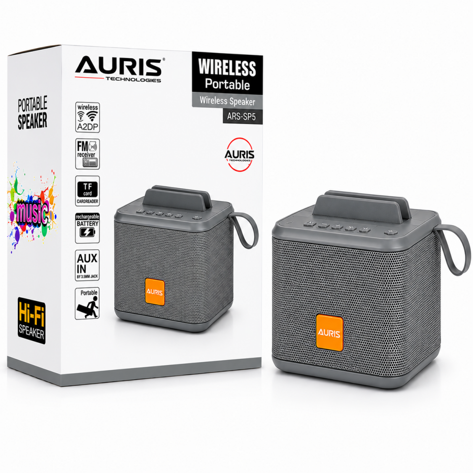 AURIS ARS-SP5 Wireless Portable Speaker
