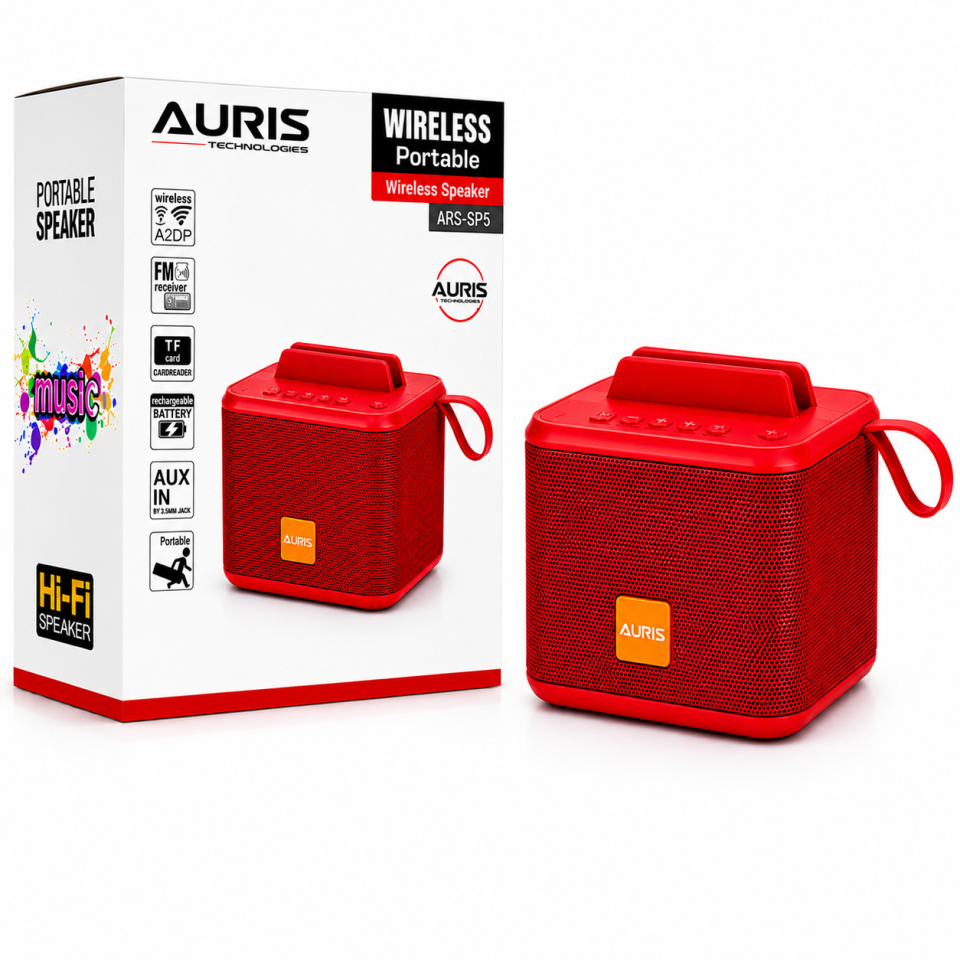AURIS ARS-SP5 Wireless Portable Speaker
