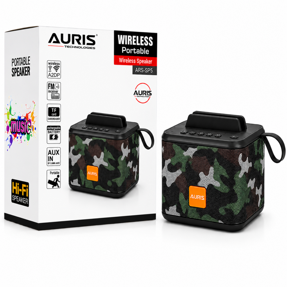 AURIS ARS-SP5 Wireless Portable Speaker