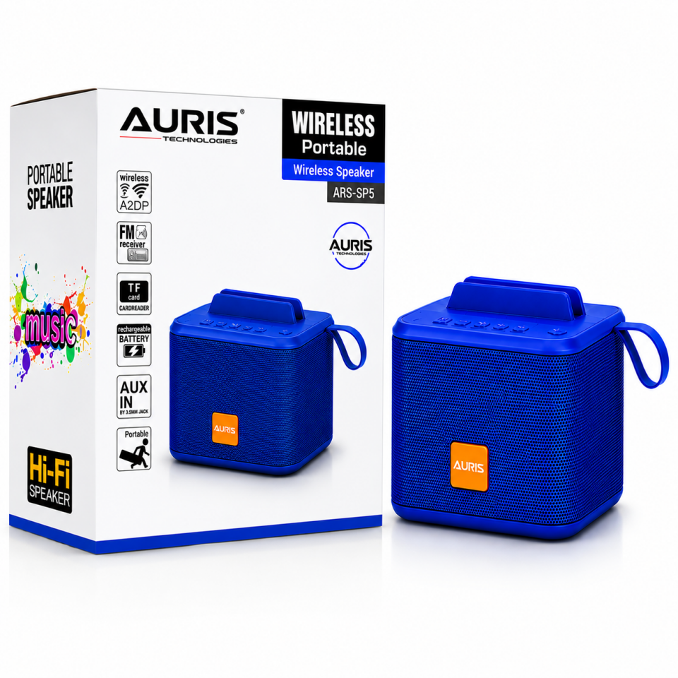 AURIS ARS-SP5 Wireless Portable Speaker