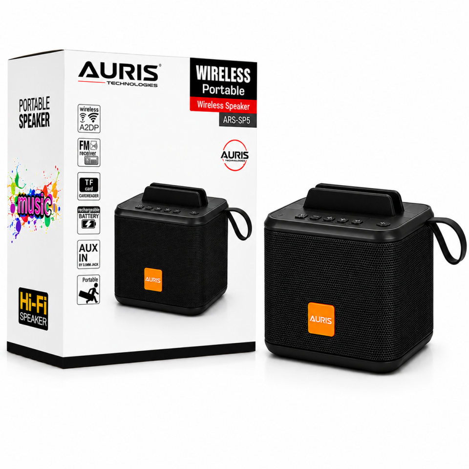AURIS ARS-SP5 Wireless Portable Speaker