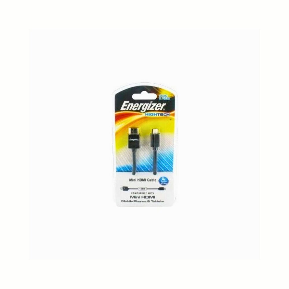 Energizer Mini HDMI Kablo (1.5 Metre)