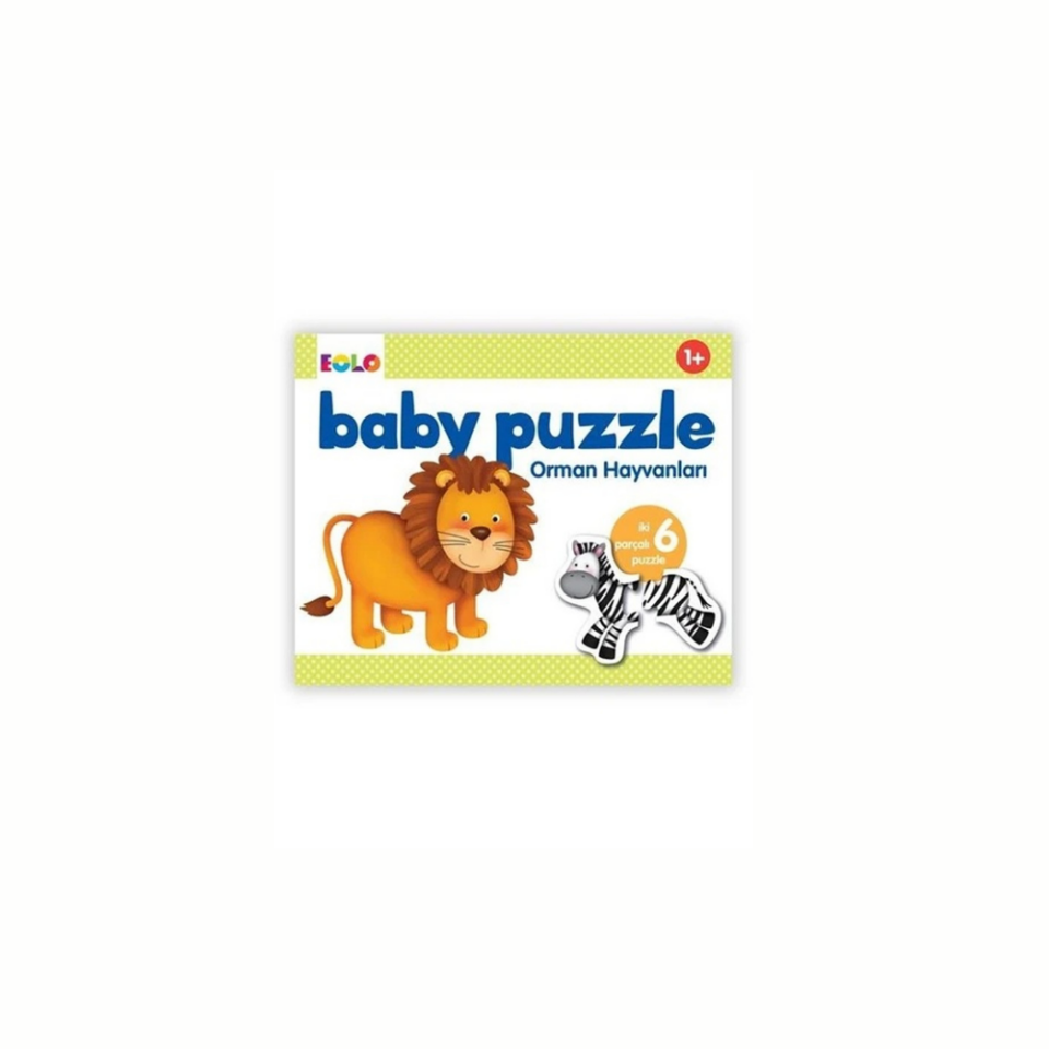 Baby Puzzle Orman Hayvanları
