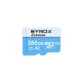 Syrox MC256 256 GB Hafıza Kartı Micro SDXC + Adaptörlü