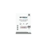 Syrox UM64 Metal USB Flash Bellek 64GB, USB 2.0