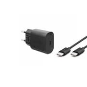 Auris CH25 25W USB-C Hızlı Şarj Cihazı ve Type-C – Type-C Kablo Seti
