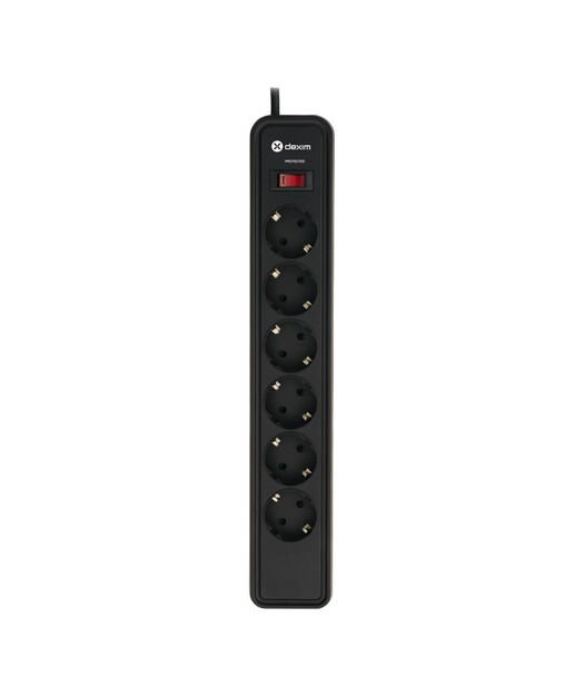 Dexim DCP006 6’lı Akım Korumalı Priz