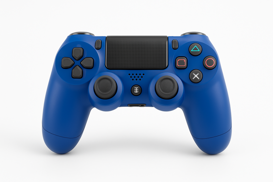 AURİS JS4 Double Shock Kablosuz Oyun Kolu – PS4 / PC Uyumlu