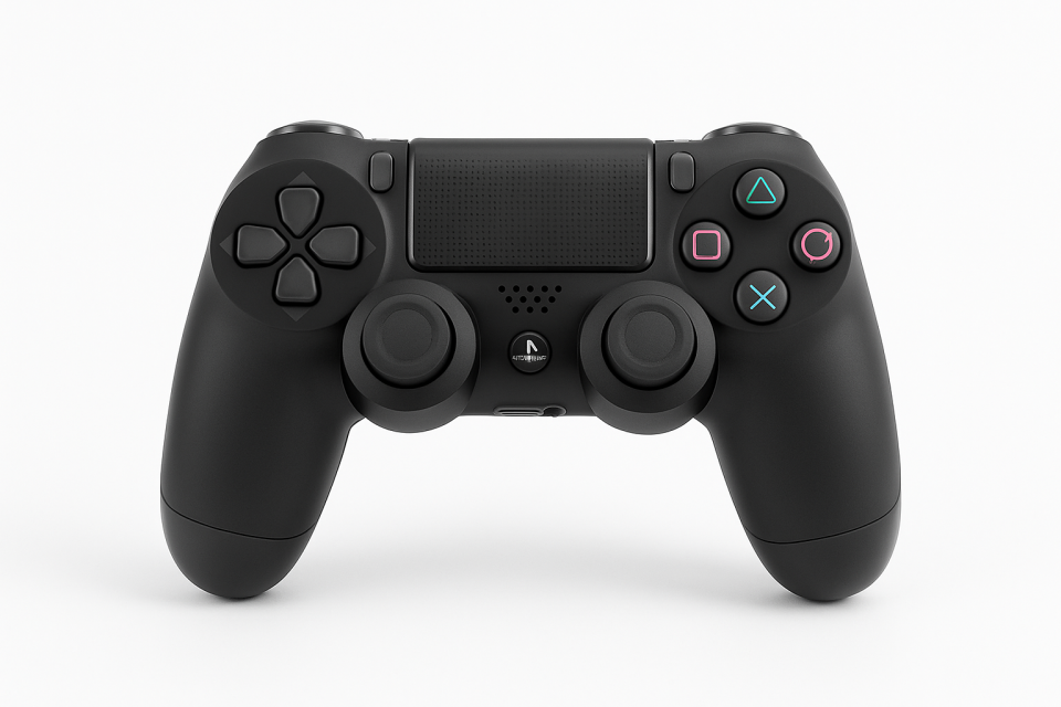 AURİS JS4 Double Shock Kablosuz Oyun Kolu – PS4 / PC Uyumlu