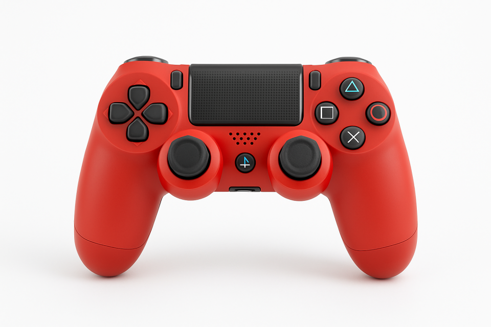 AURİS JS4 Double Shock Kablosuz Oyun Kolu – PS4 / PC Uyumlu