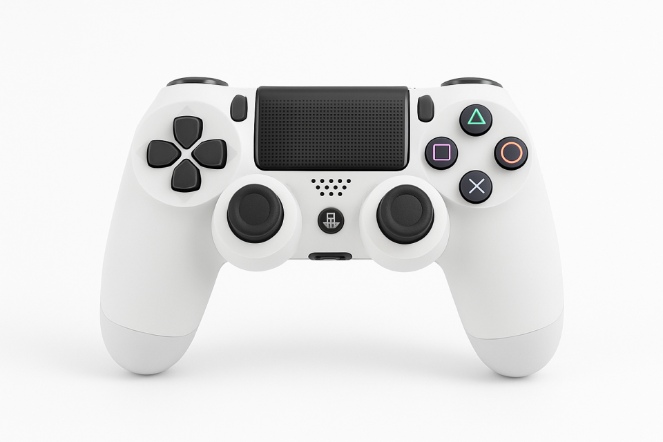 AURİS JS4 Double Shock Kablosuz Oyun Kolu – PS4 / PC Uyumlu