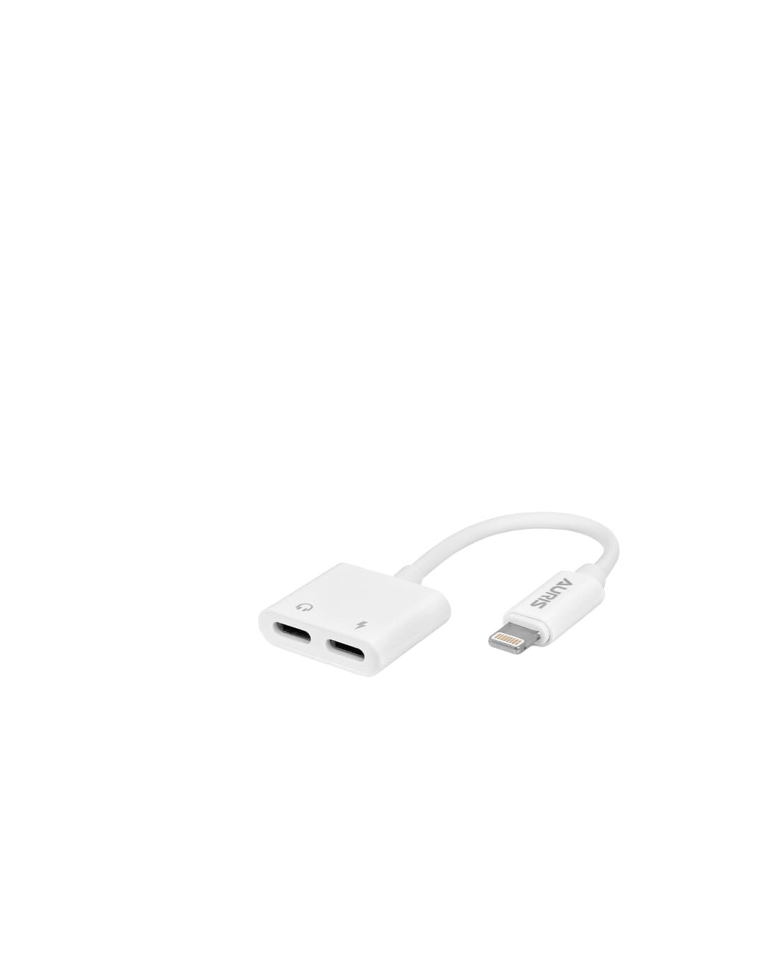 AURIS ARS-TA03 Lightning Şarj ve Kulaklık  Çevirici