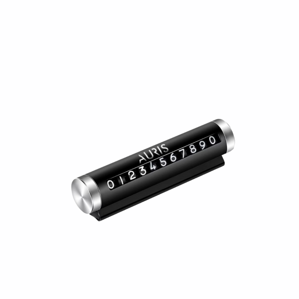AURIS Araç İçi 3’lü Set – Telefon Tutucu + Çift USB Araç Şarj Cihazı + Park Numaratör