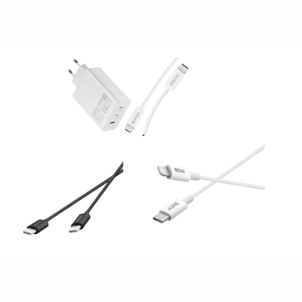 3 PORTLU 65W ŞARJ SETİ: EV ve İŞ YERLERİNİZDE AYNI ANDA 3 CİHAZI ŞARJ ETME İMKANI BU PAKETTE!