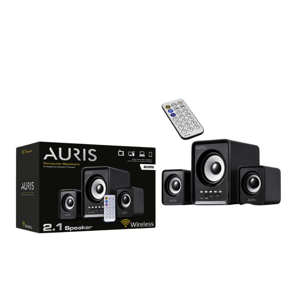 AURIS ARS-PCSP50 2.1 Wireless Bilgisayar Ses Sistemi