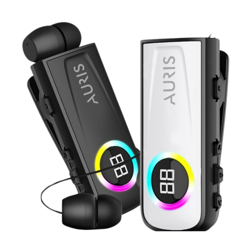 Auris ARS-BT27 – 5.3 Wireless Makaralı Yaka Klipsli Motorcu Kulaklığı