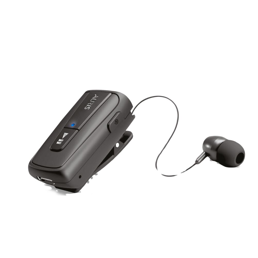 Auris ARS-BT24 Bluetooth 5.3 Yaka Klipsli Tekli Kulaklık