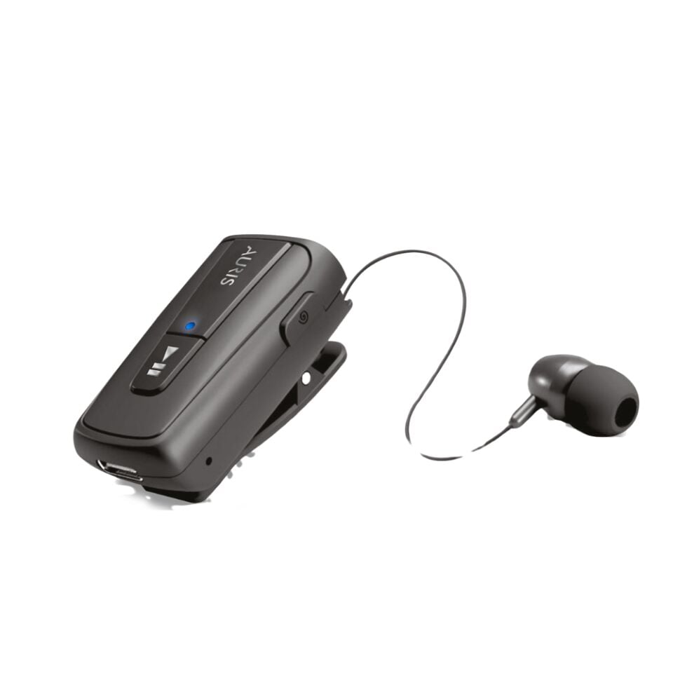 Auris ARS-BT24 Bluetooth 5.3 Yaka Klipsli Tekli Kulaklık