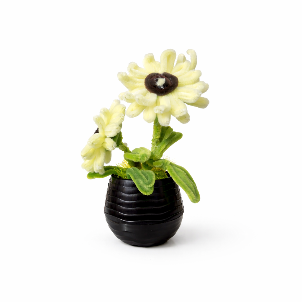 Dekoratif Şönil Yapay Çiçek – Doğal ve Zarif Tasarım