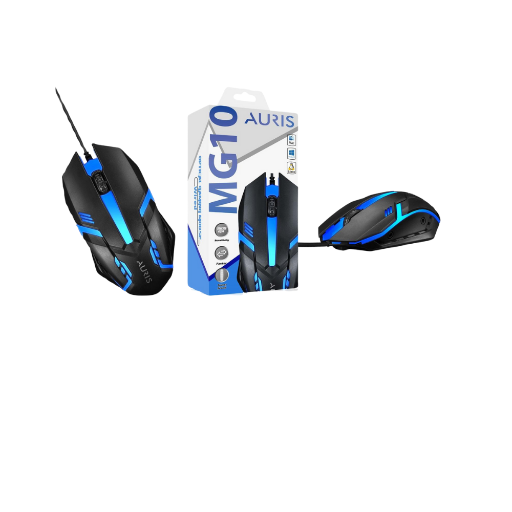 AURIS ARS-MG10 Işıklı Oyuncu Kablolu Mouse