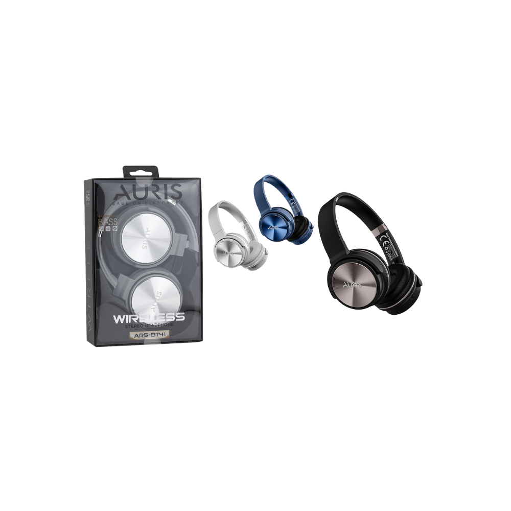 AURIS ARS-BT41 200 Saat Pil Ömürlü Type-C Şarjlı Kablosuz Kulaklık