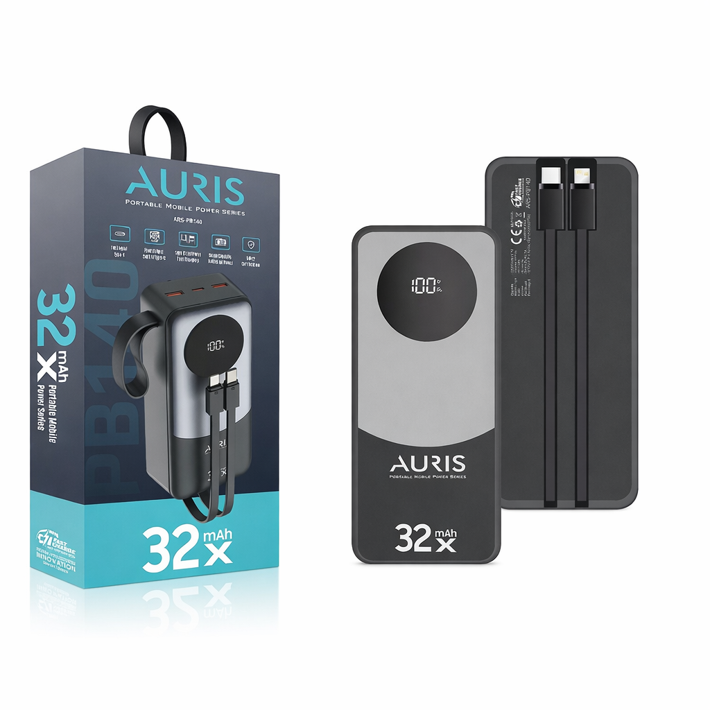 AURIS ARS-PB140 32.000 mAh Powerbank