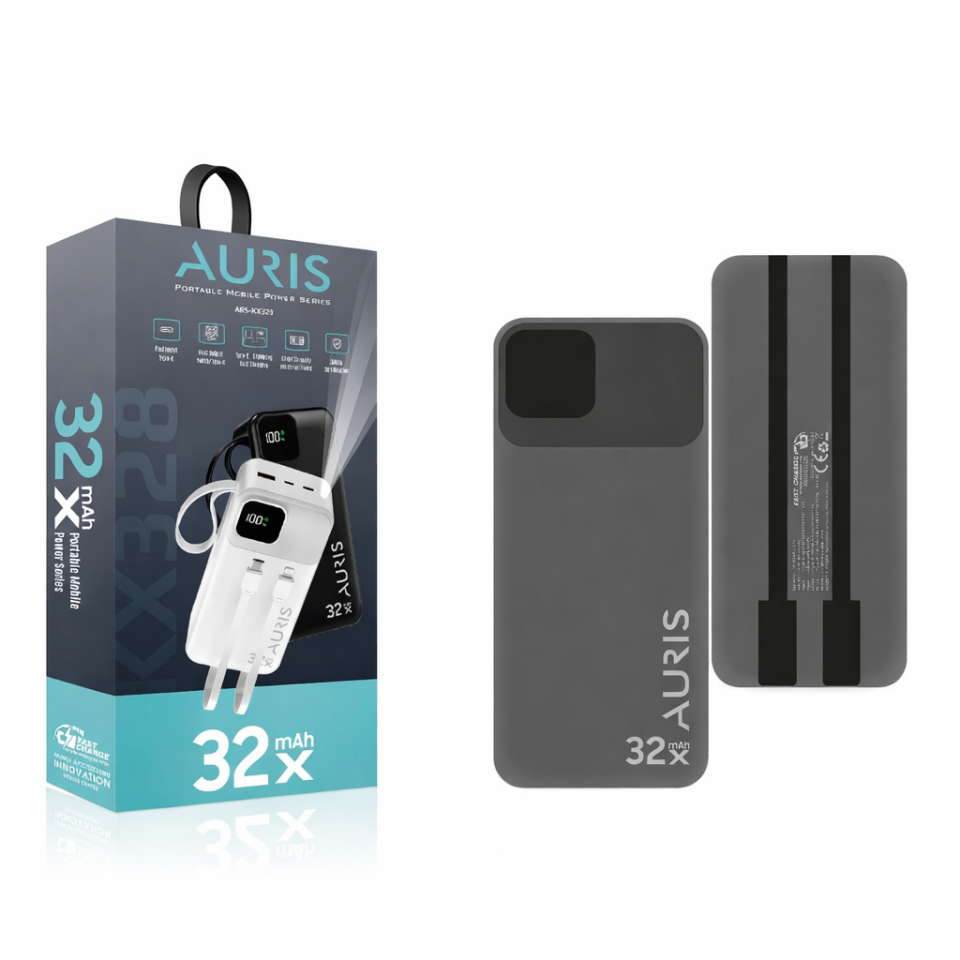 AURIS ARS-KX328 32.000 mAh Powerbank