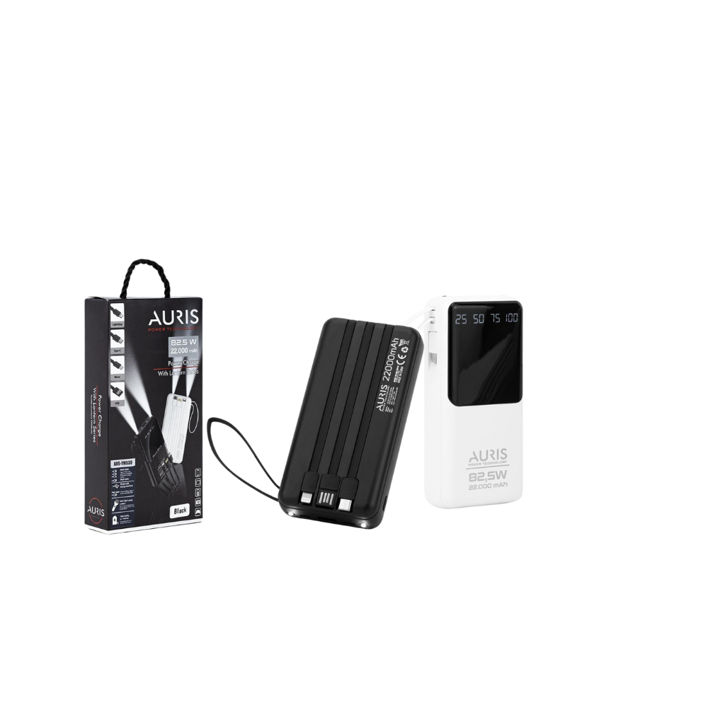 AURIS ARS-YM539 22.000 mAh 82.5W Powerbank