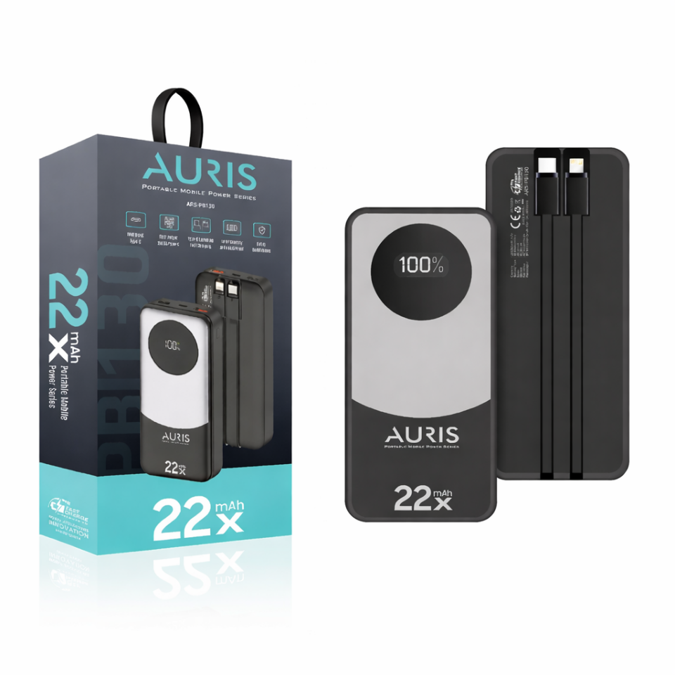 Auris ARS-PB130 22.000 mAh Powerbank