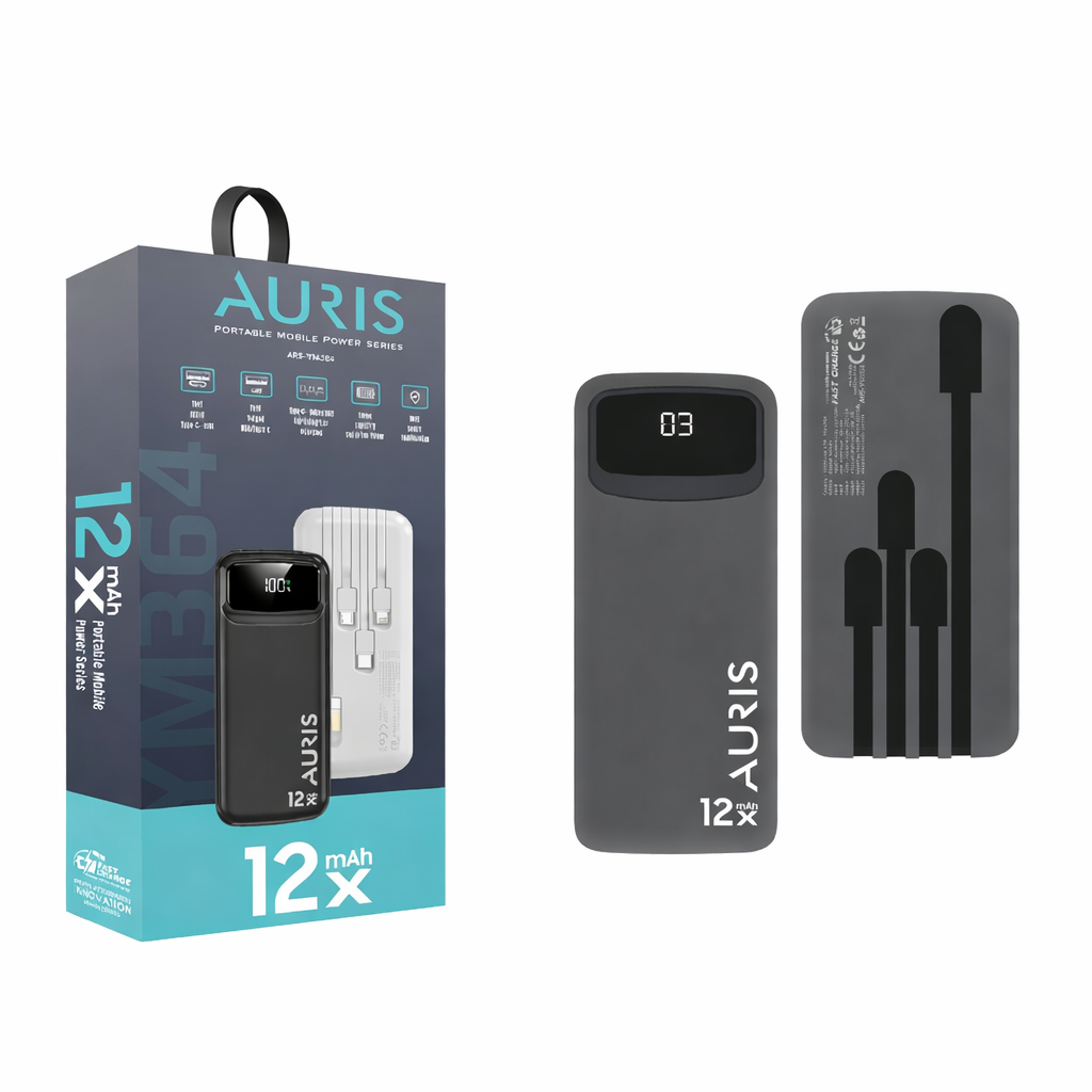 Auris ARS-KX128 12.000 mAh Powerbank