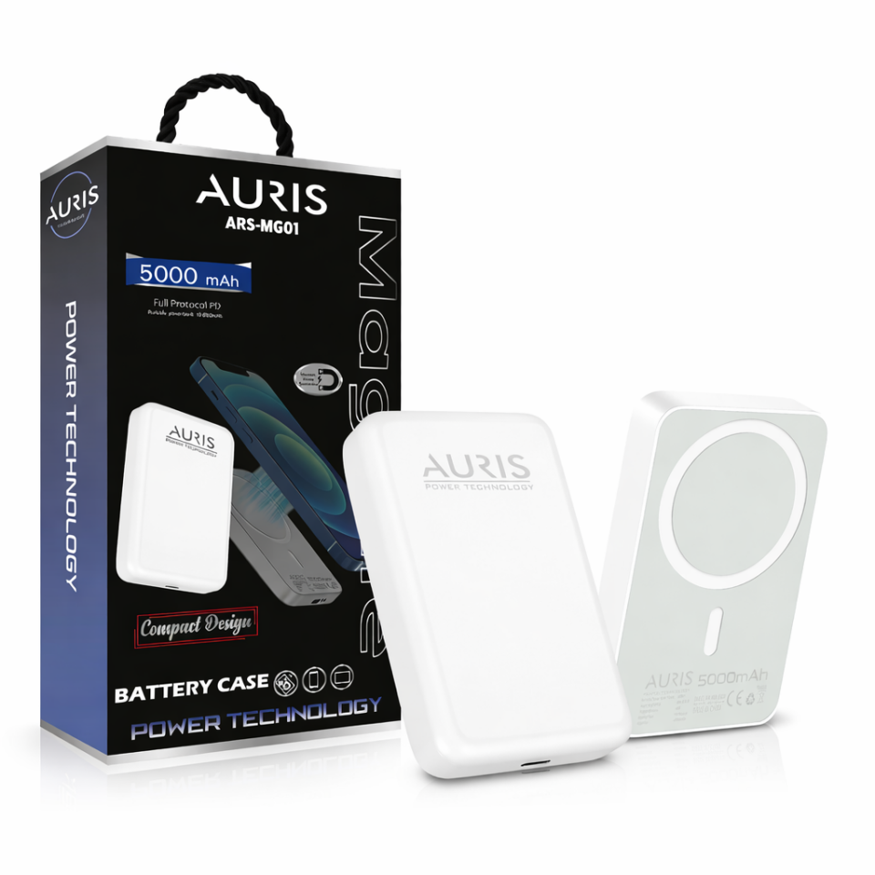 AURIS ARS-MG01 5000 mAh MagSafe Powerbank