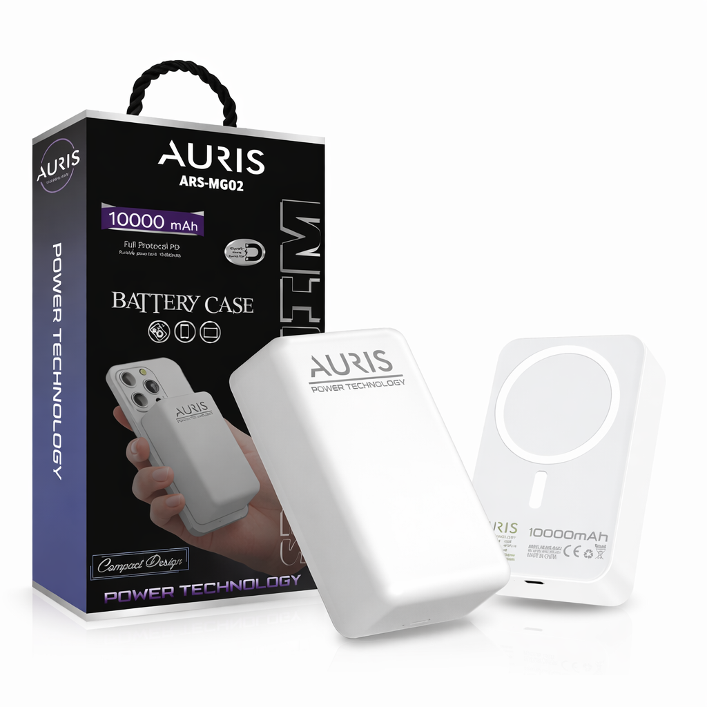 AURIS ARS-MG02 10.000 mAh MagSafe Powerbank