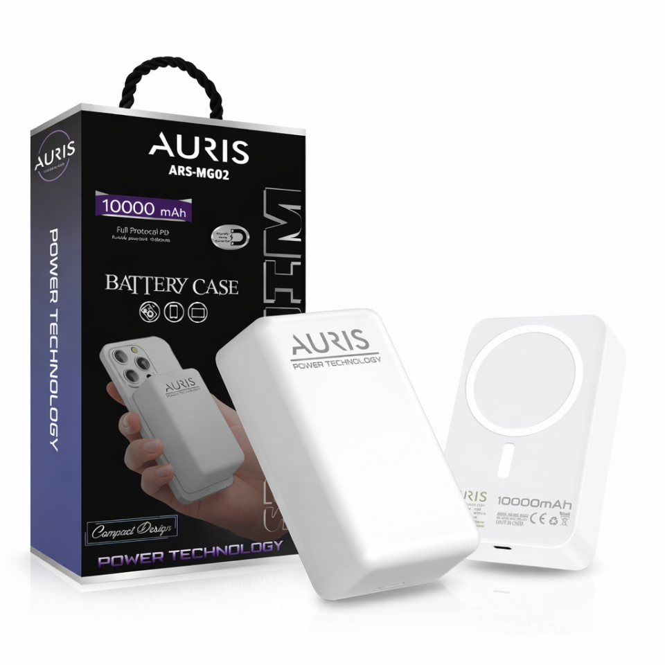 AURIS ARS-MG02 10.000 mAh MagSafe Powerbank