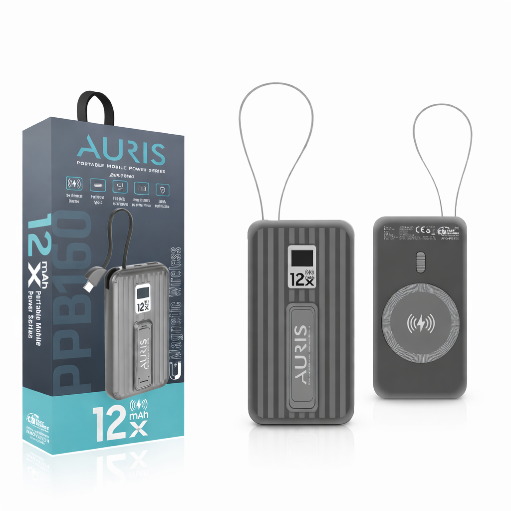 AURIS ARS-PB160 Portable Mobile Power Series