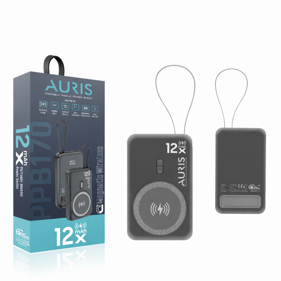AURIS ARS-PB170 Portable Mobile Power Series