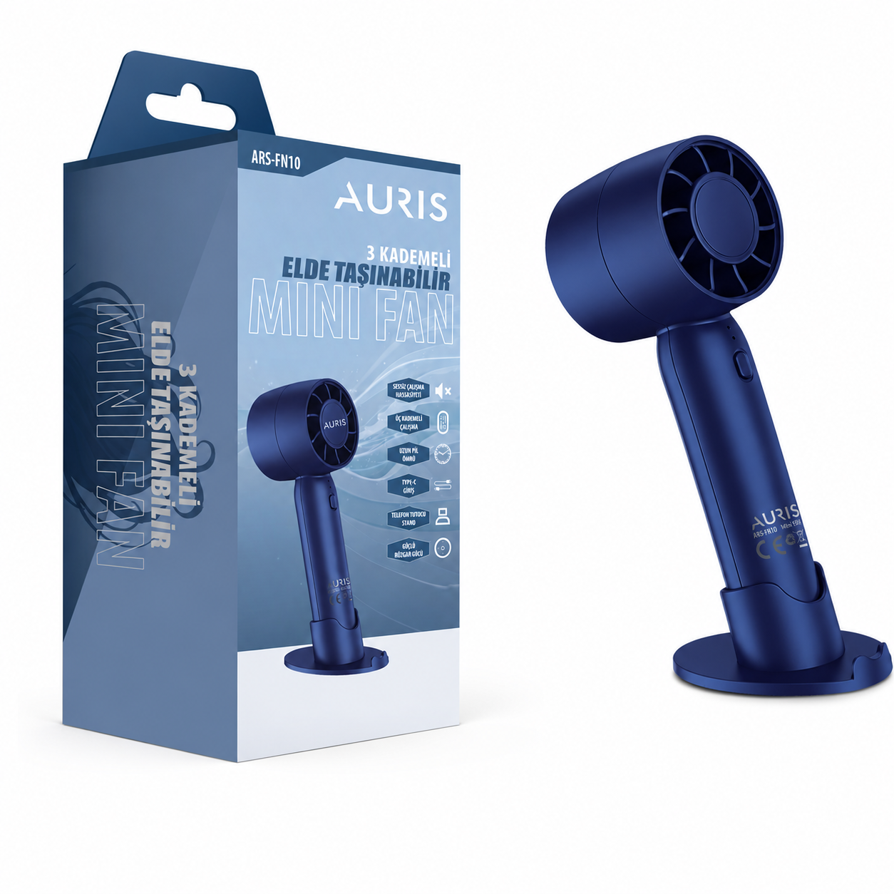 AURIS ARS-FN10 Taşınabilir Mini Fan