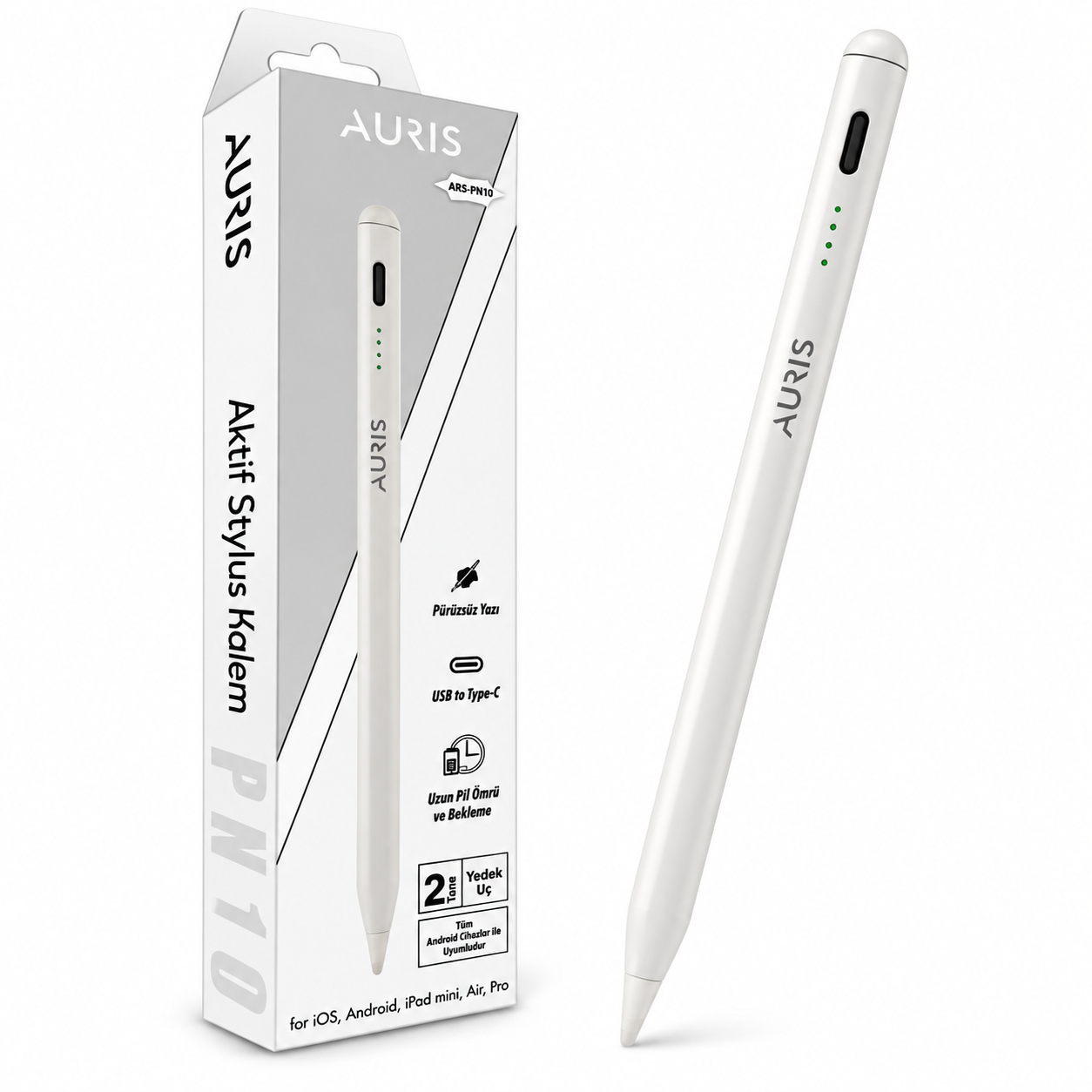AURIS ARS-PN10 Aktif Stylus Kalem