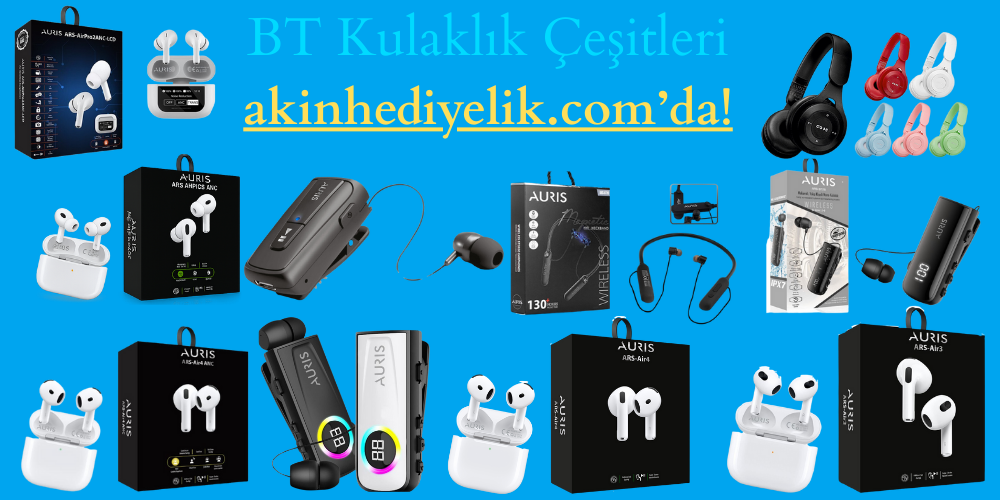 BT Kulaklık Çeşitleri