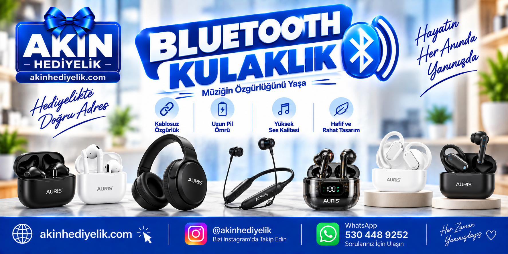 Bluetooth Kulaklık