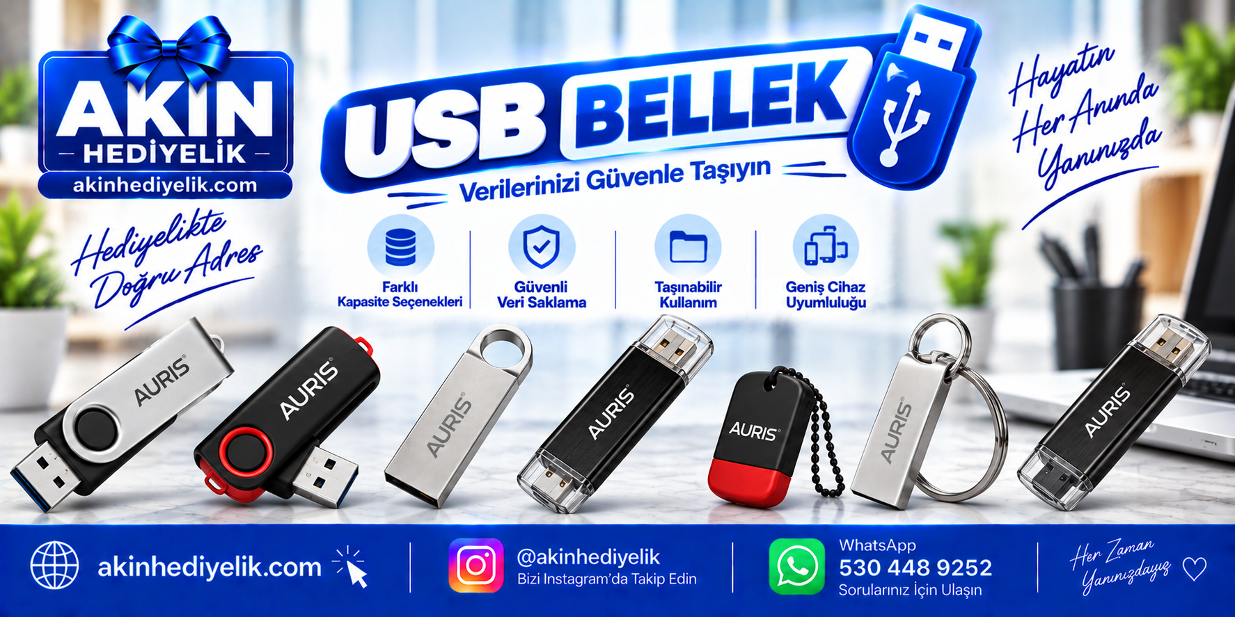 USB BELLEK