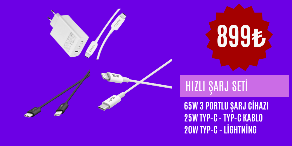 HIZLI ŞARJ SETİ