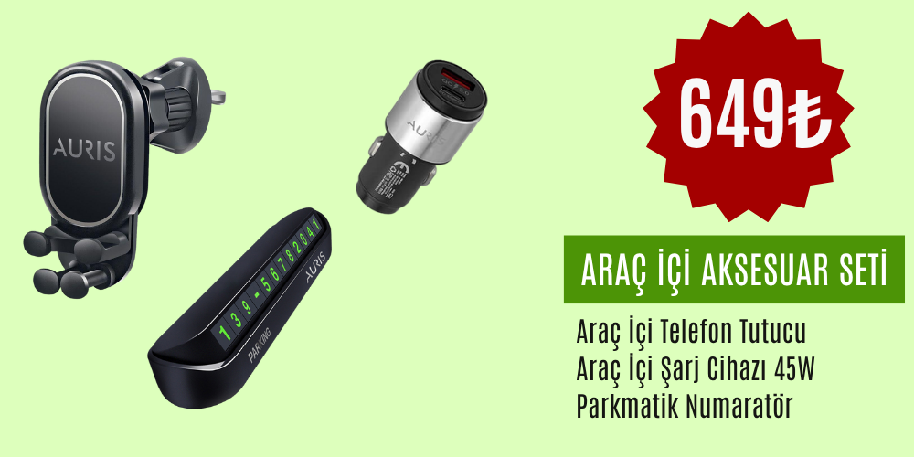 Araç İçi Cep Telefonu Aksesuarı