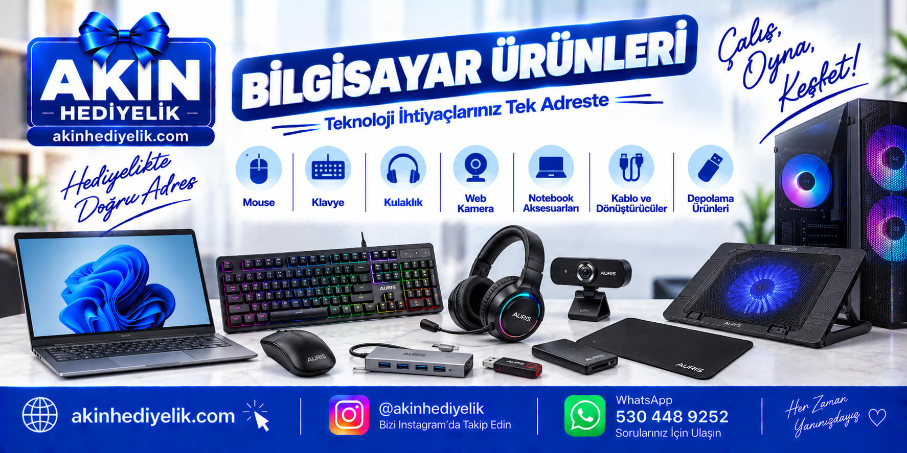 BİLGİSAYAR ÜRÜNLERİ